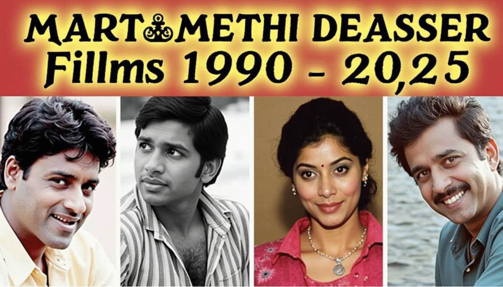 1990 ते 2025 मधील गाजलेले मराठी कॉमेडी तडका चित्रपट
