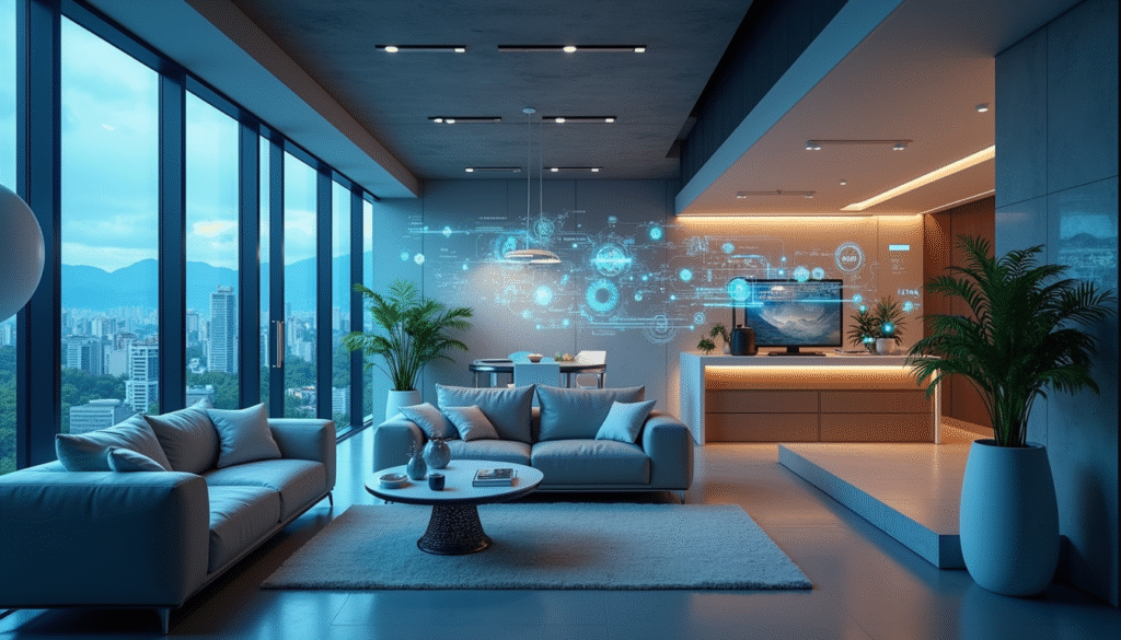 Future Trends in Smart Com Home Technologies