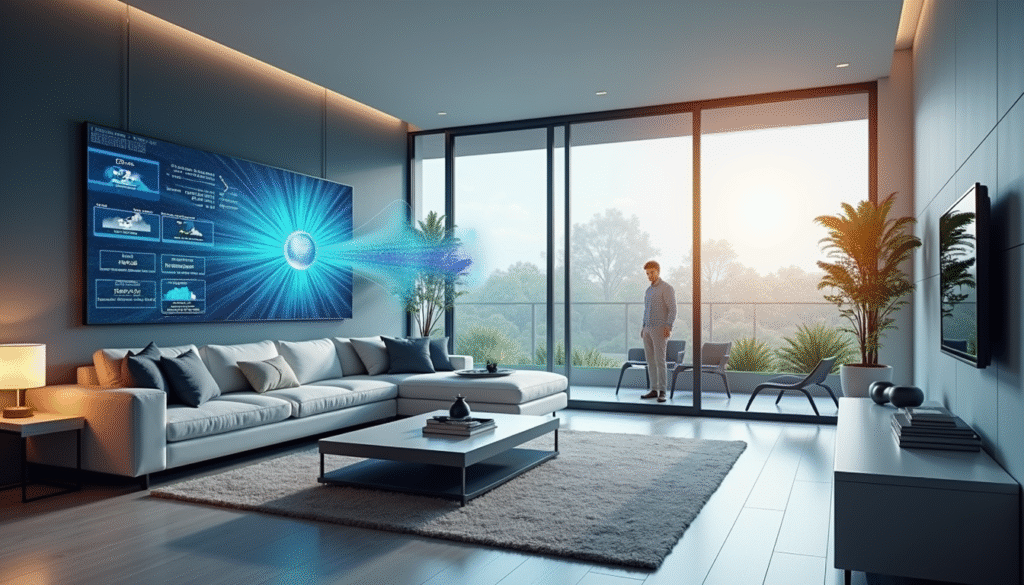 smart com home technologies Automation Systems Technologies Security and Convenience