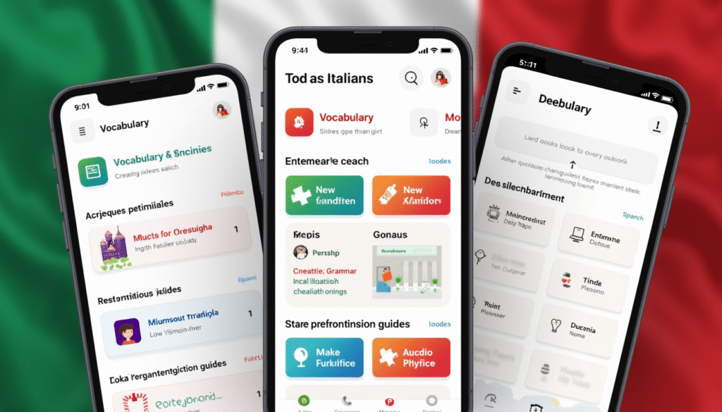 Top Italian Learning Apps Features Comparison