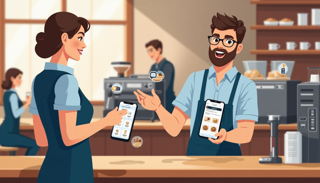 Smartphone POS system its benefits and how it works
