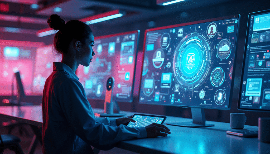 AlienSync app updates management tools socials Future