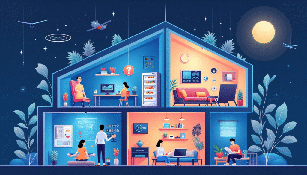 smart com home technologies Automation Systems Technologies Security and Convenience