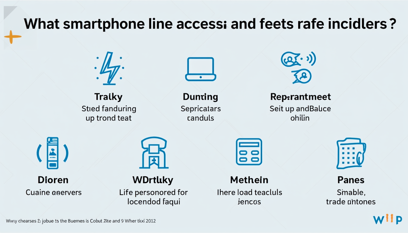 What is smartphone line access fee? features cover and new plans