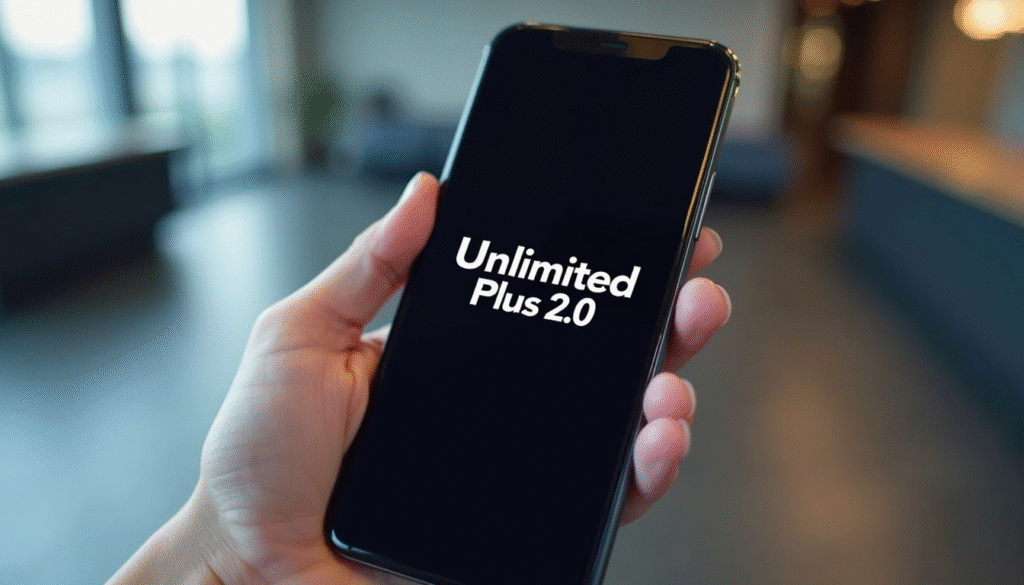 business unlimited start 2.0 smartphone