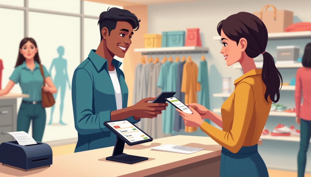 Smartphone POS system its benefits and how it works