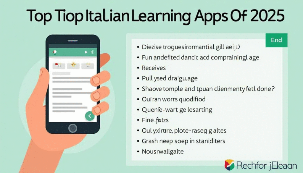 Top Italian Learning Apps Features Comparison