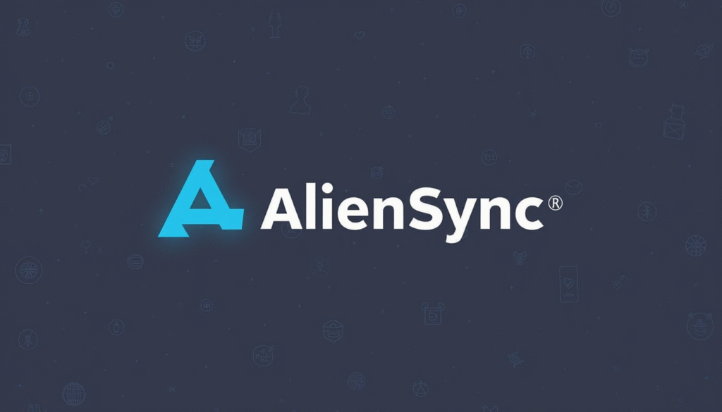 AlienSync app updates management tools socials Future