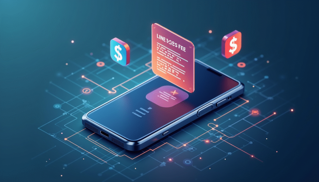 What is smartphone line access fee? features cover and new plans